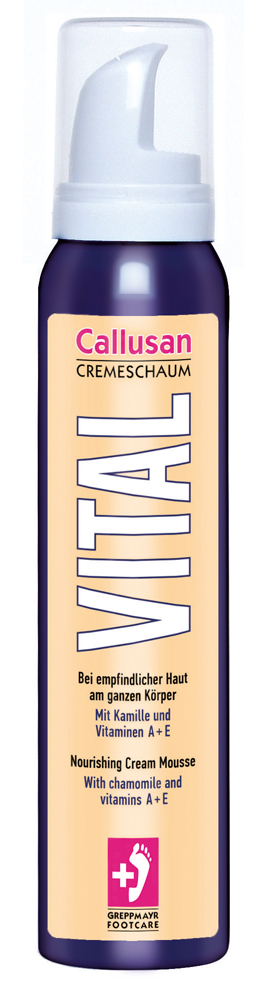 Callusan-Cremeschaum VITAL 125ml /