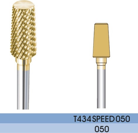 Goldfräser Speed-Hartmetallfräser T343SPEED050  #