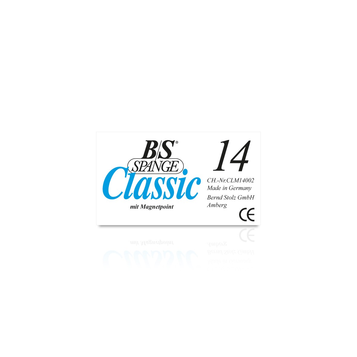 B/S Classic Spange Magnet Größe 14 - 24 wählbar